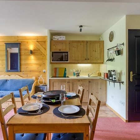 Les Marmott'S Appartement Villarembert Buitenkant foto