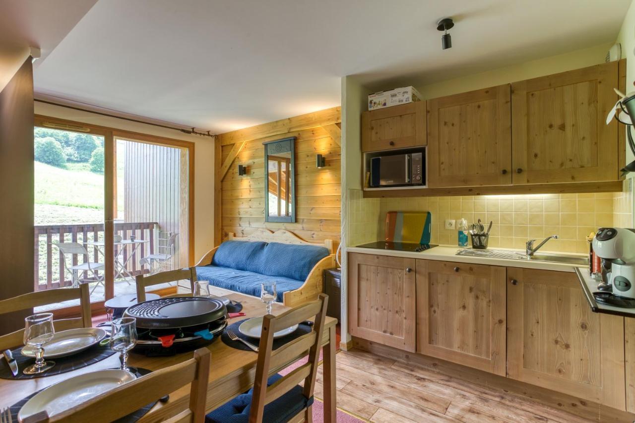 Les Marmott'S Appartement Villarembert Buitenkant foto