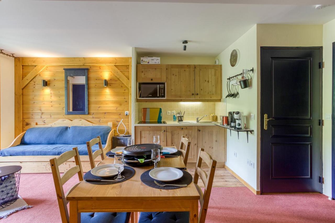 Les Marmott'S Appartement Villarembert Buitenkant foto