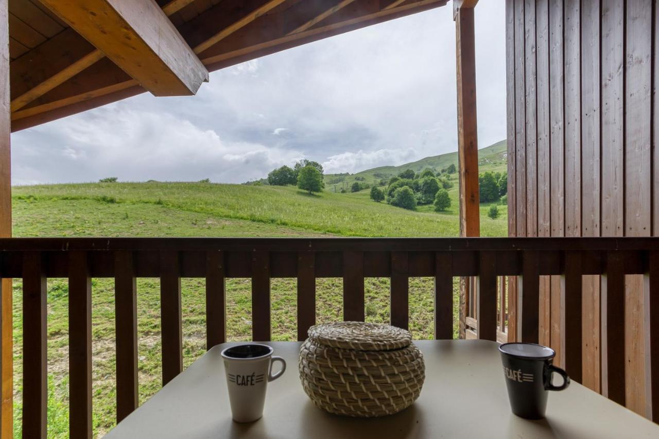 Les Marmott'S Appartement Villarembert Buitenkant foto