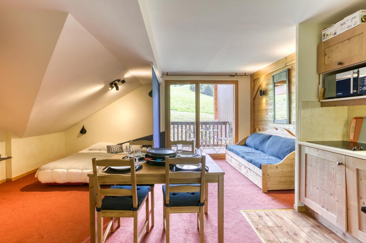 Les Marmott'S Appartement Villarembert Buitenkant foto