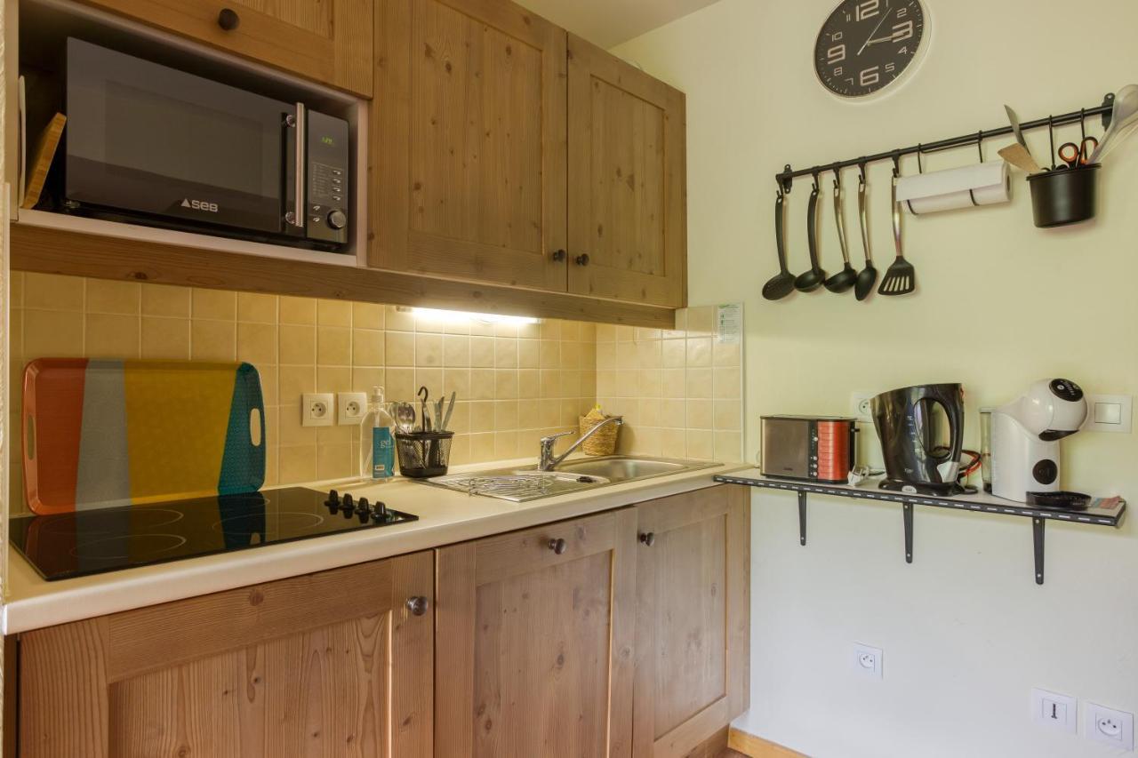 Les Marmott'S Appartement Villarembert Buitenkant foto