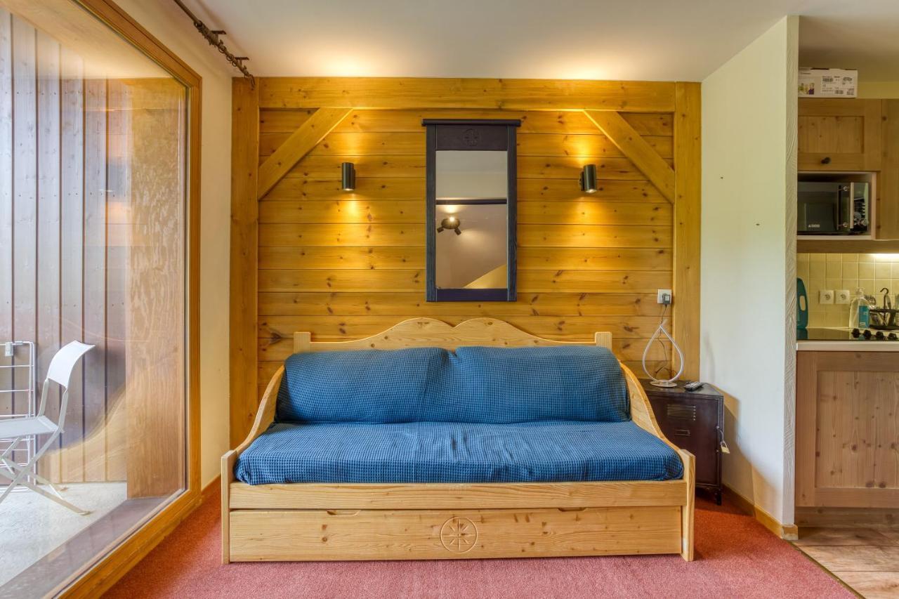 Les Marmott'S Appartement Villarembert Buitenkant foto