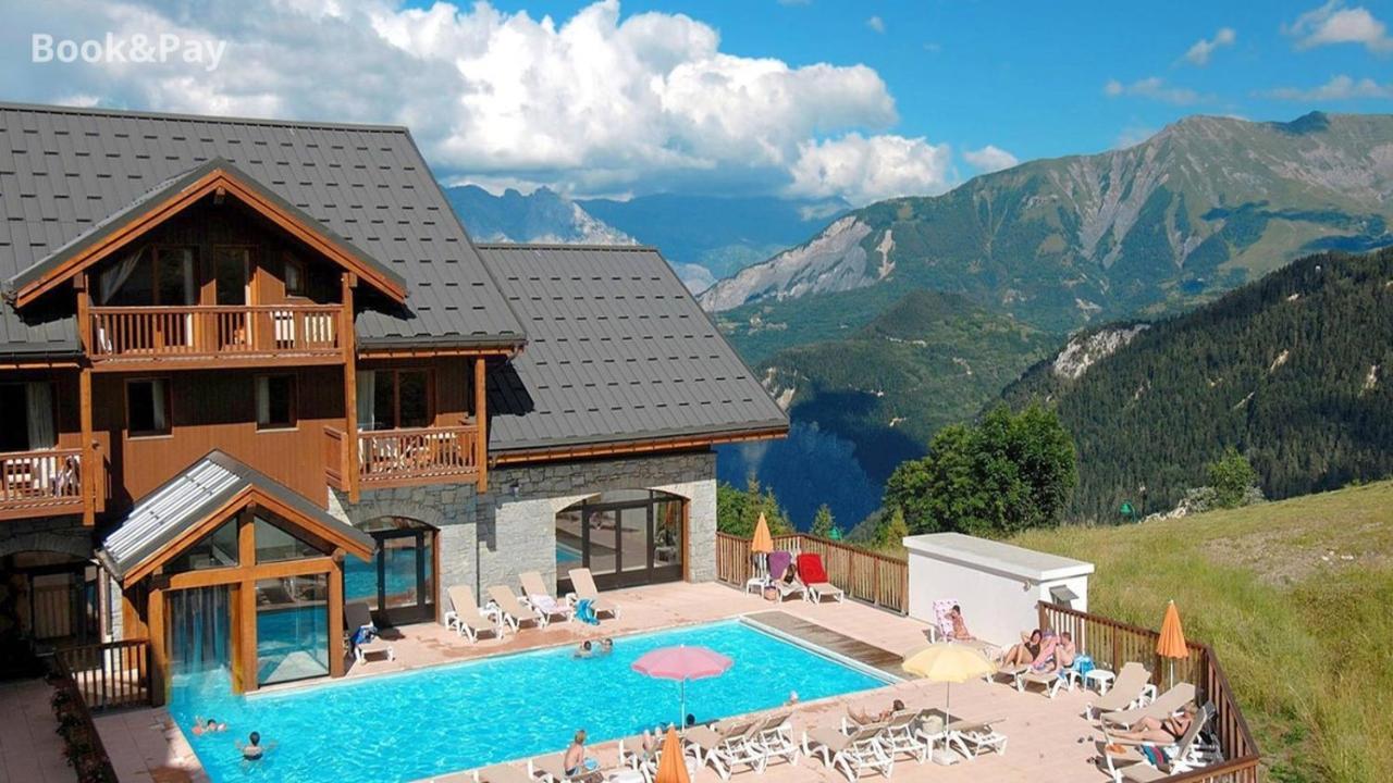 Les Marmott'S Appartement Villarembert Buitenkant foto
