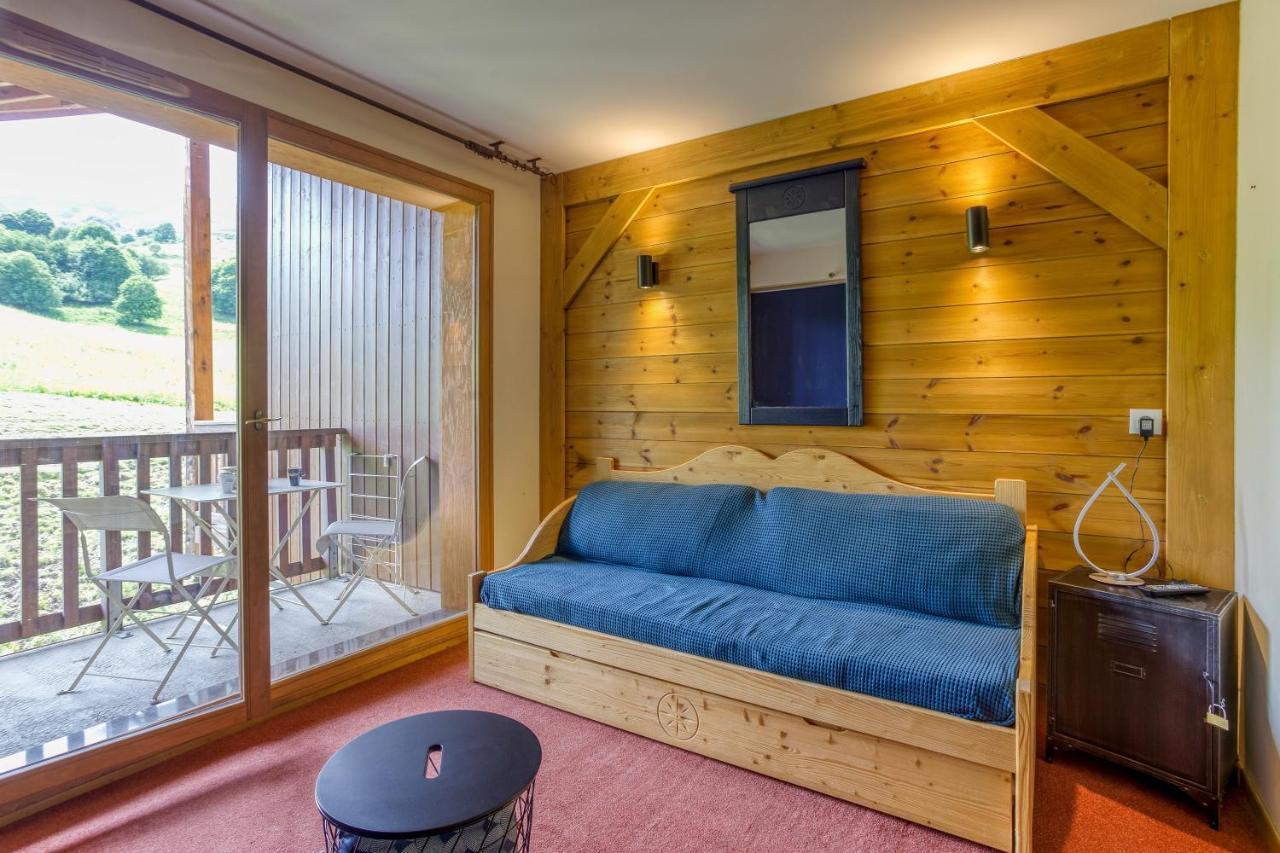 Les Marmott'S Appartement Villarembert Buitenkant foto