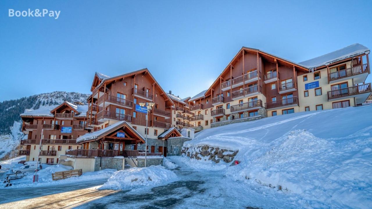 Les Marmott'S Appartement Villarembert Buitenkant foto